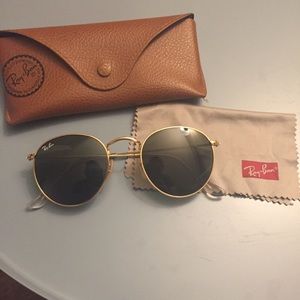 authentic rayban  john lennon circle sunglasses